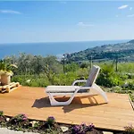 Bella Vista 180grad Fantastischer Meerblick & Pool Apartment Poggi