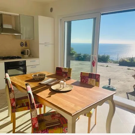 Bella Vista 180grad Fantastischer Meerblick & Pool Apartamento