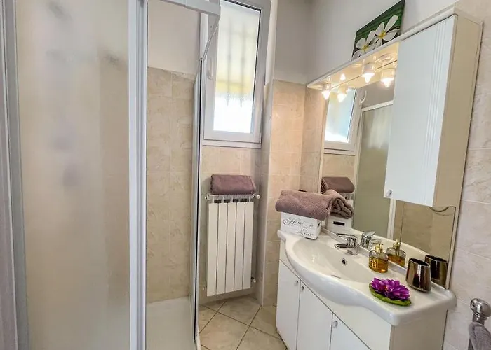 Bella Vista 180grad Fantastischer Meerblick & Pool Apartmán Poggi