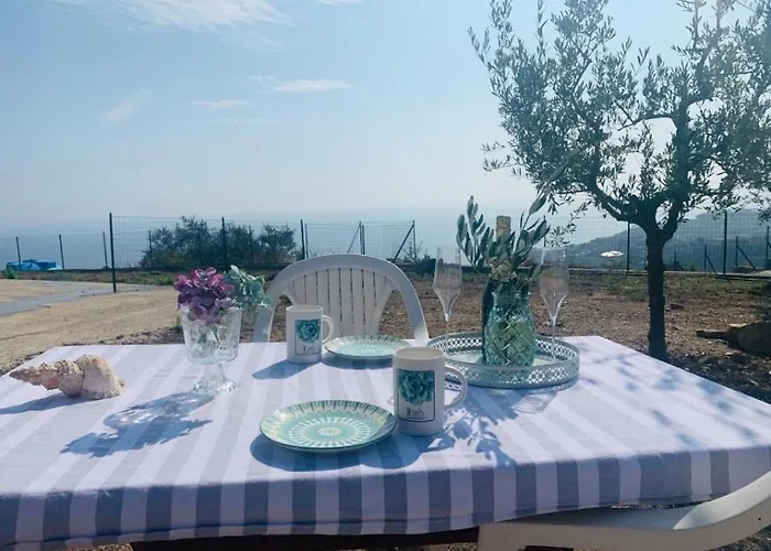 Apartmán Bella Vista 180grad Fantastischer Meerblick & Pool *