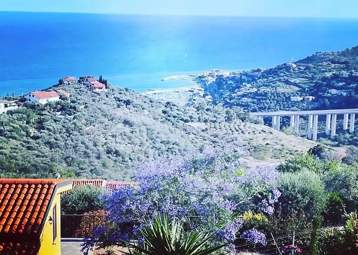 Bella Vista 180grad Fantastischer Meerblick & Pool * Poggi