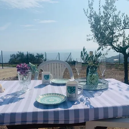 شقة Bella Vista 180grad Fantastischer Meerblick & Pool *