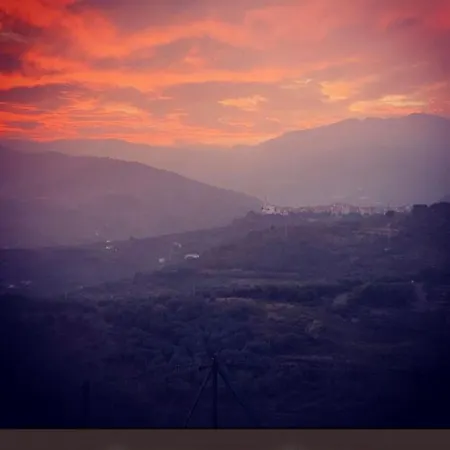 Bella Vista 180grad Fantastischer Meerblick & Pool דירה
