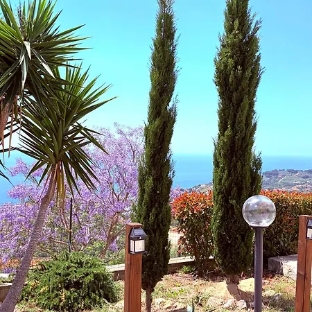 Bella Vista 180grad Fantastischer Meerblick & Pool דירה *
