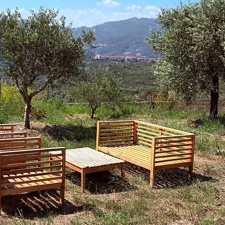 Bella Vista 180grad Fantastischer Meerblick & Pool דירה Poggi