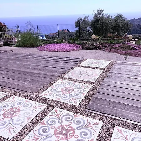 Bella Vista 180grad Fantastischer Meerblick & Pool דירה Poggi