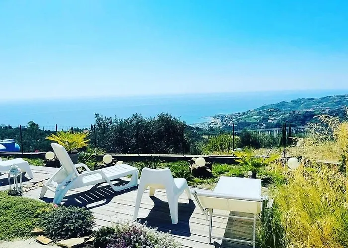 Lägenhet Bella Vista 180grad Fantastischer Meerblick & Pool *