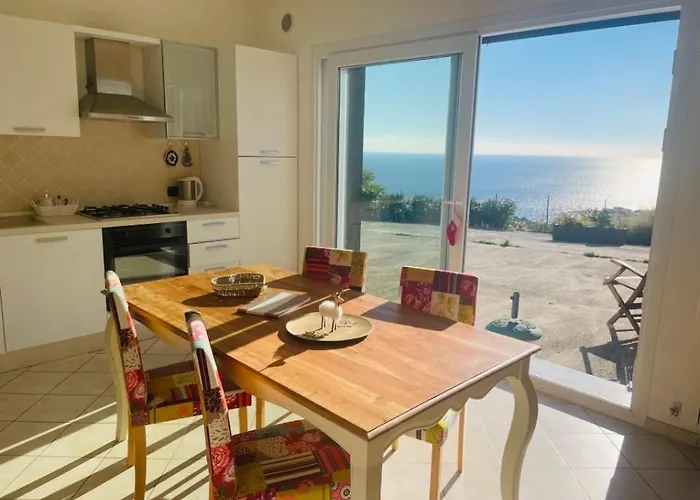Bella Vista 180grad Fantastischer Meerblick & Pool Lejlighed
