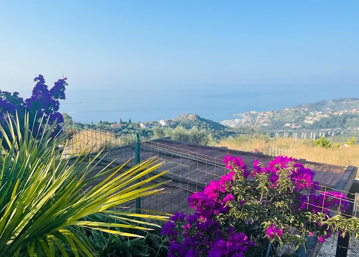 Lägenhet Bella Vista 180grad Fantastischer Meerblick & Pool Poggi