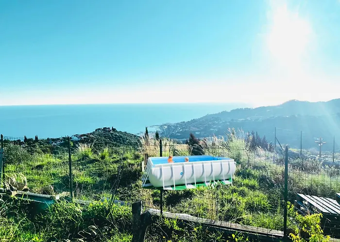 Lejlighed Bella Vista 180grad Fantastischer Meerblick & Pool *